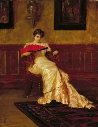 Vernachlässigt, ca. 1880